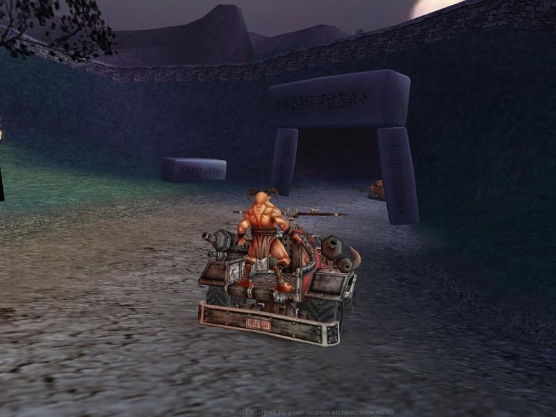 Скриншот из игры Earache Extreme Metal Racing под номером 25