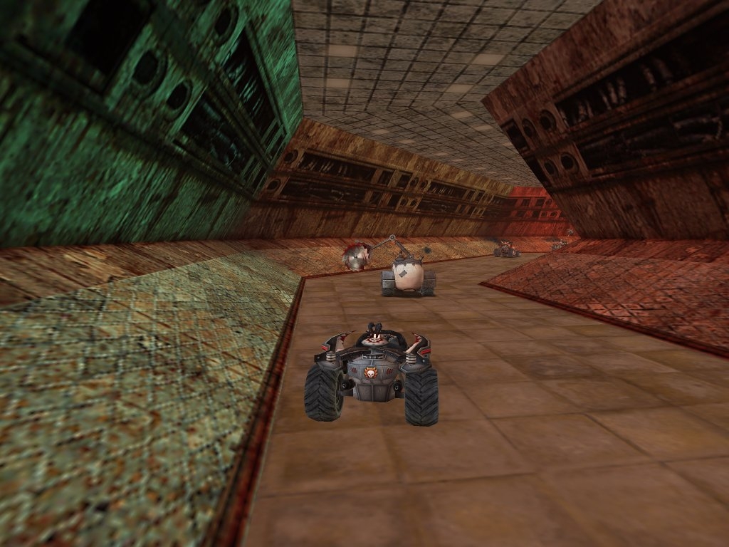 Скриншот из игры Earache Extreme Metal Racing под номером 3