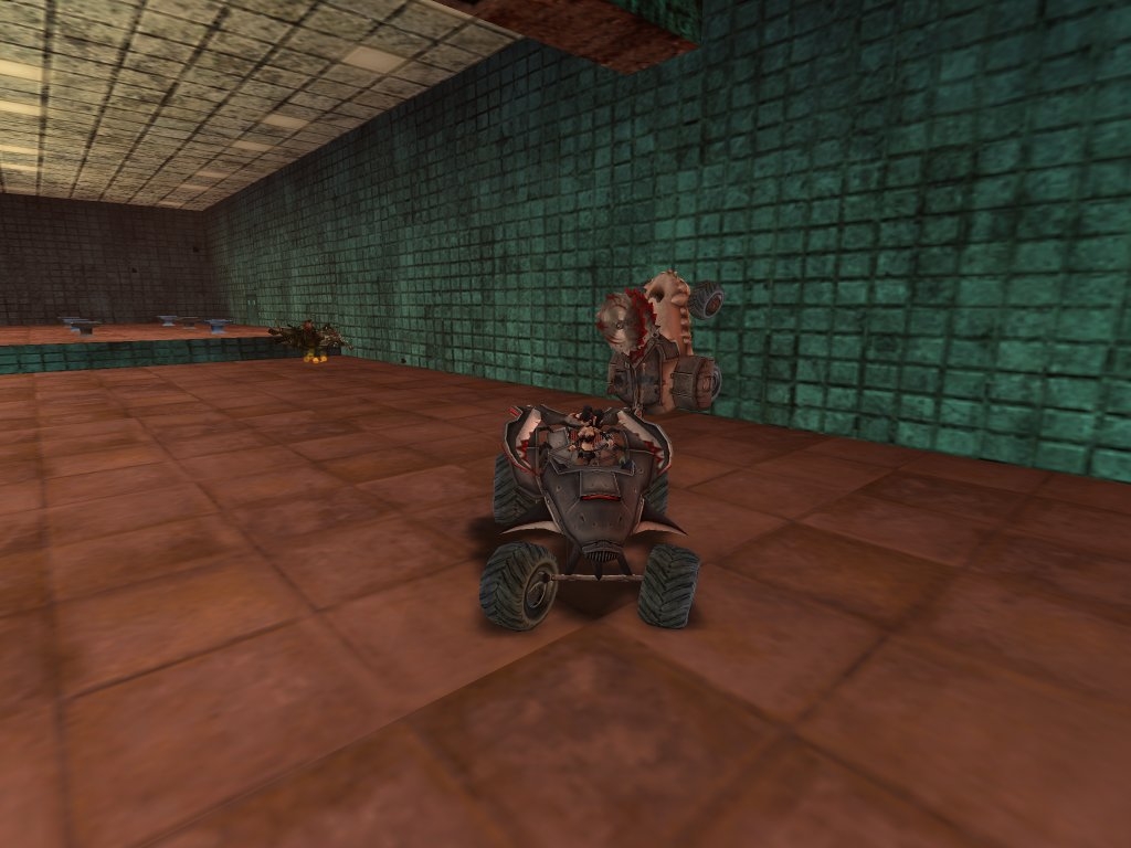 Скриншот из игры Earache Extreme Metal Racing под номером 4