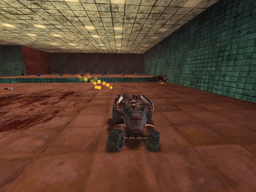 Скриншот из игры Earache Extreme Metal Racing под номером 5