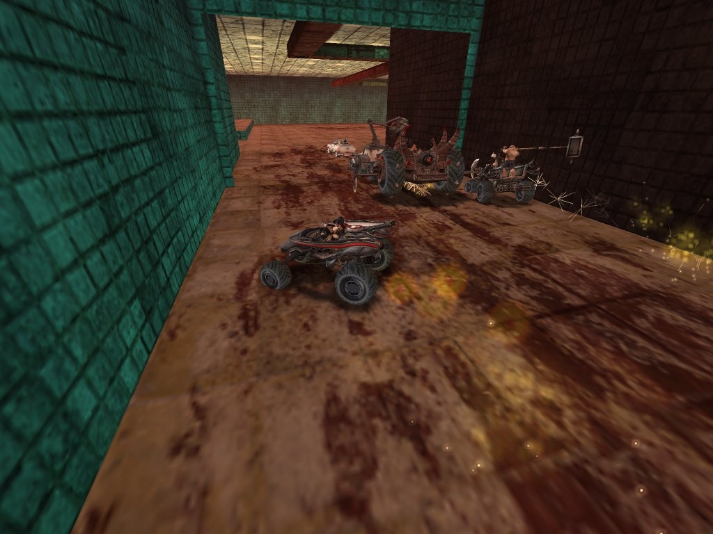 Скриншот из игры Earache Extreme Metal Racing под номером 6