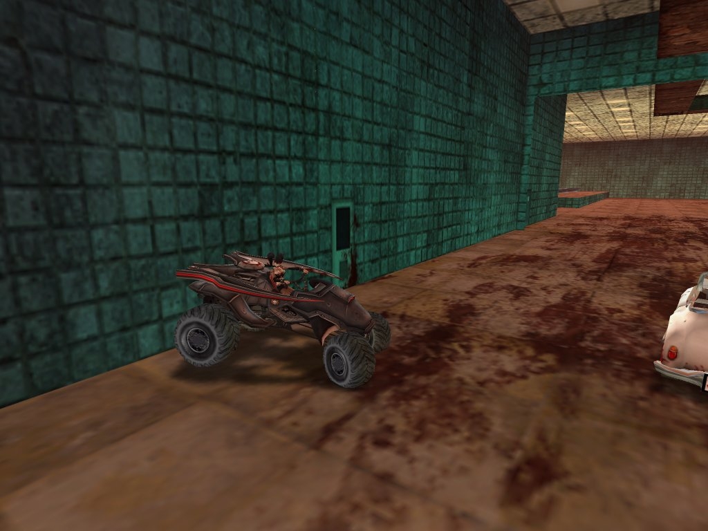 Скриншот из игры Earache Extreme Metal Racing под номером 8