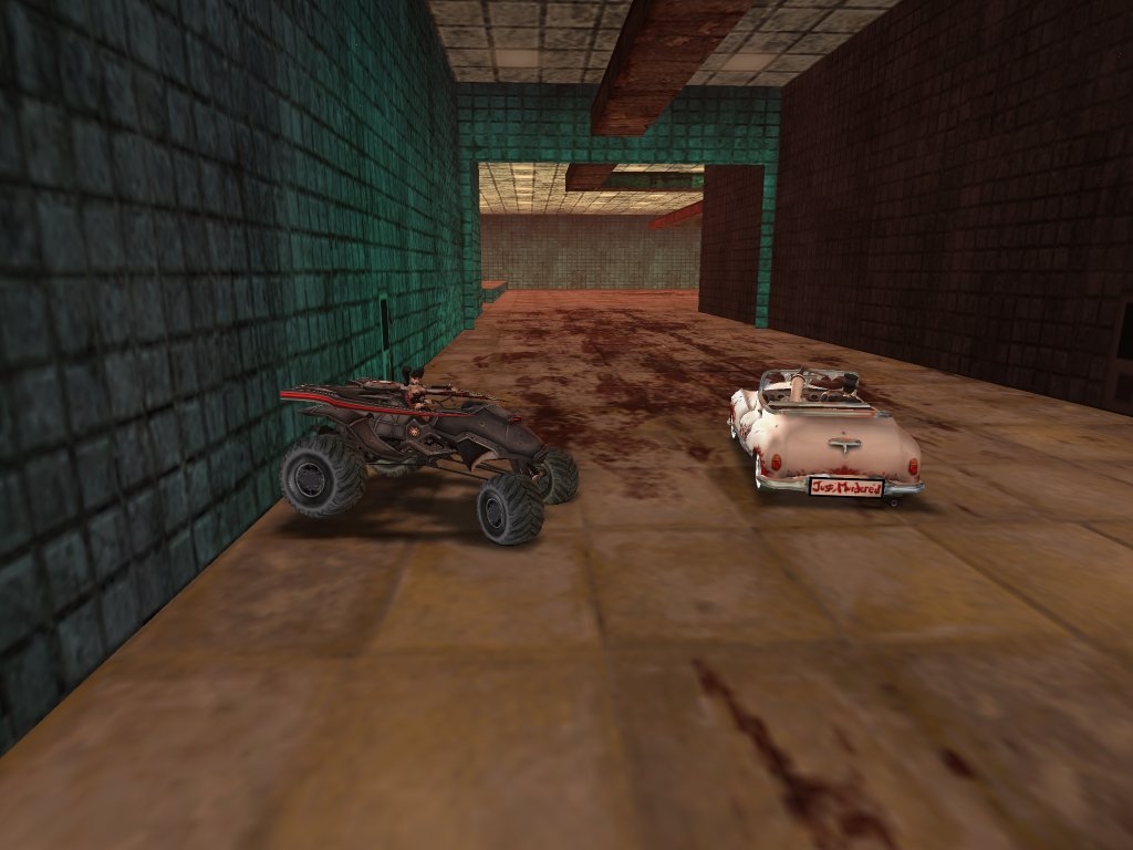 Скриншот из игры Earache Extreme Metal Racing под номером 9