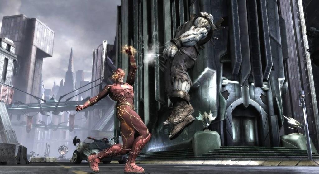 Скриншот из игры Injustice: Gods Among Us - Ultimate Edition под номером 6