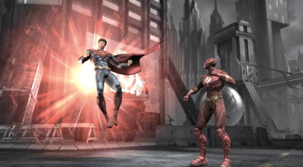 Скриншот из игры Injustice: Gods Among Us - Ultimate Edition под номером 9