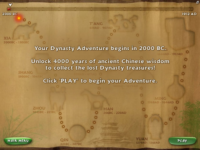 Скриншот из игры Mahjong Escape: Ancient China под номером 1