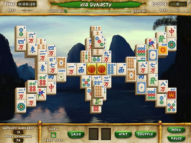Скриншот из игры Mahjong Escape: Ancient China под номером 2