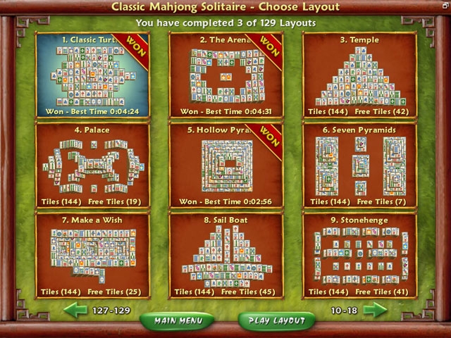 Скриншот из игры Mahjong Escape: Ancient China под номером 3