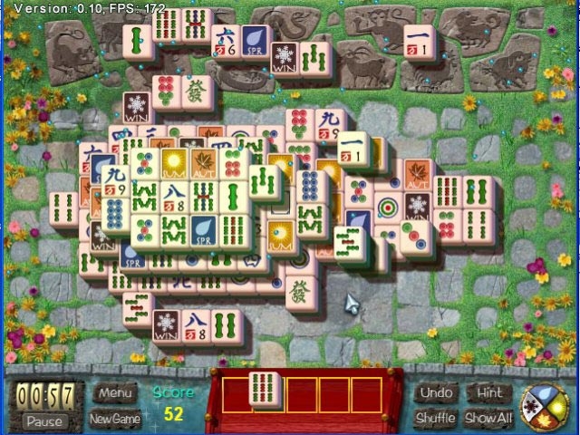 Скриншот из игры Mahjong Garden To Go под номером 2