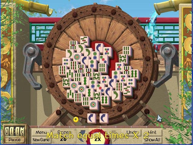 Скриншот из игры Mahjong Garden To Go под номером 3