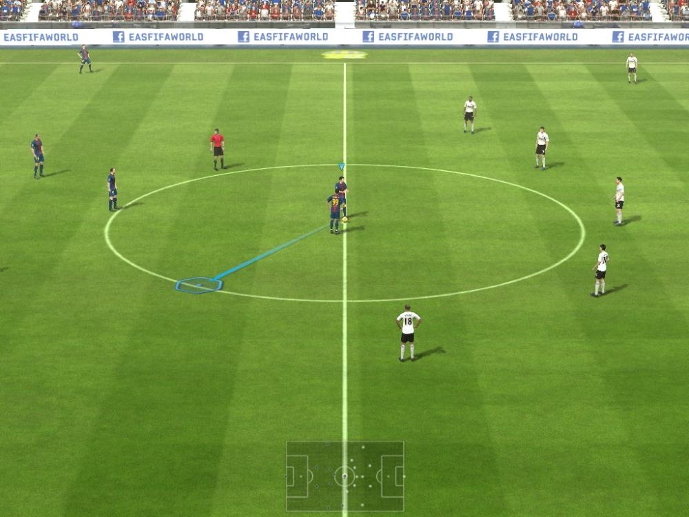 Скриншот из игры FIFA World под номером 1