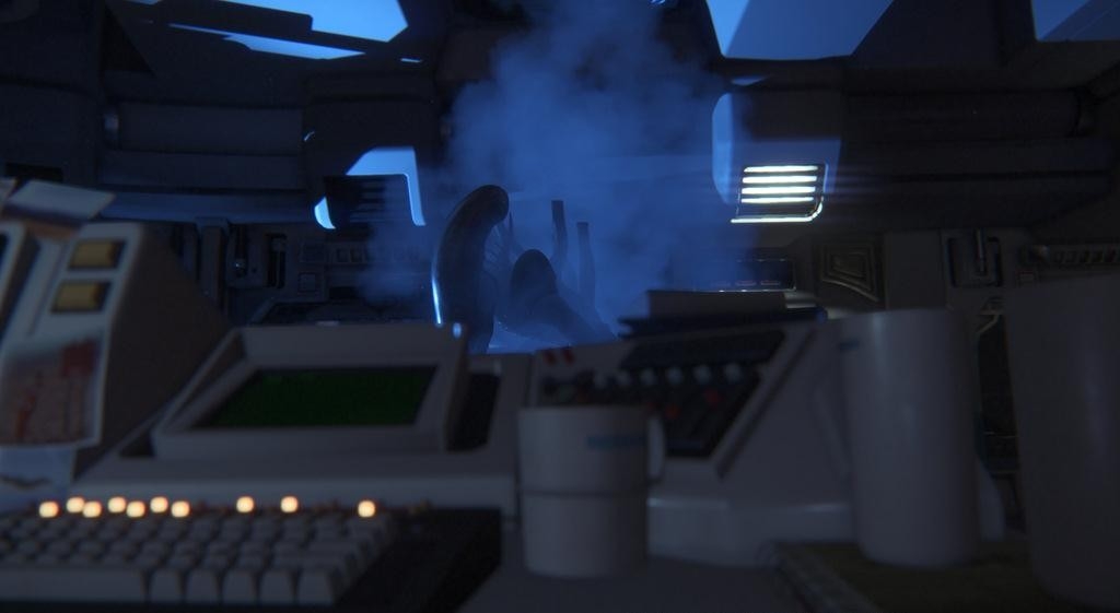 Скриншот из игры Alien: Isolation под номером 10