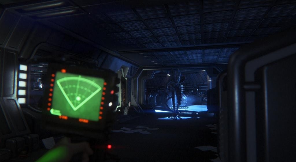 Скриншот из игры Alien: Isolation под номером 11