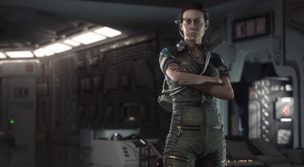 Скриншот из игры Alien: Isolation под номером 2