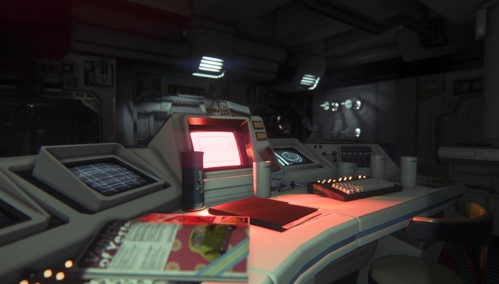 Скриншот из игры Alien: Isolation под номером 5