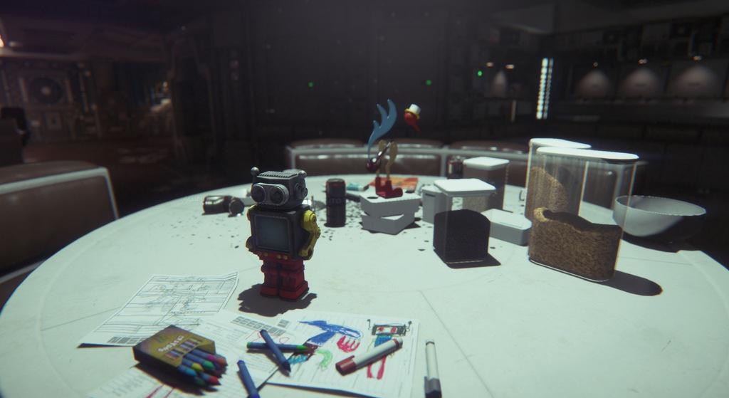Скриншот из игры Alien: Isolation под номером 6