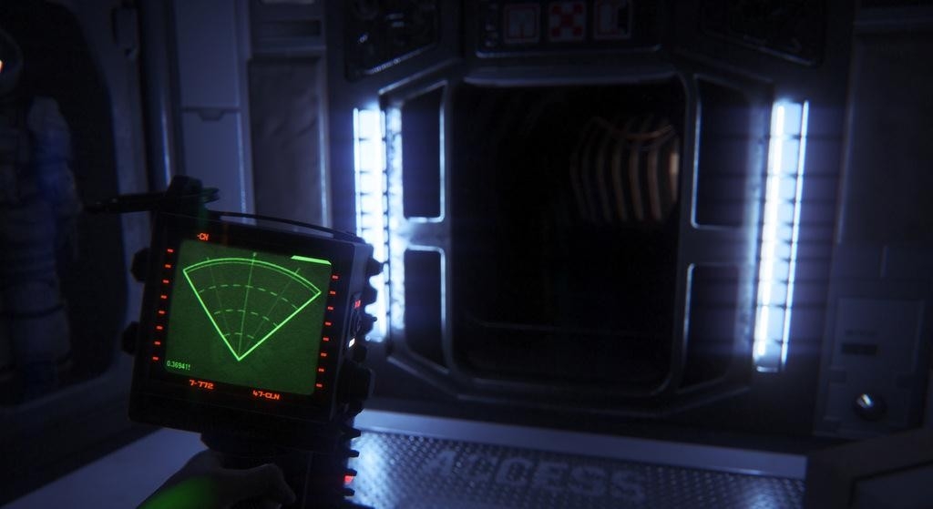 Скриншот из игры Alien: Isolation под номером 7