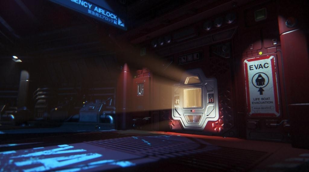 Скриншот из игры Alien: Isolation под номером 9