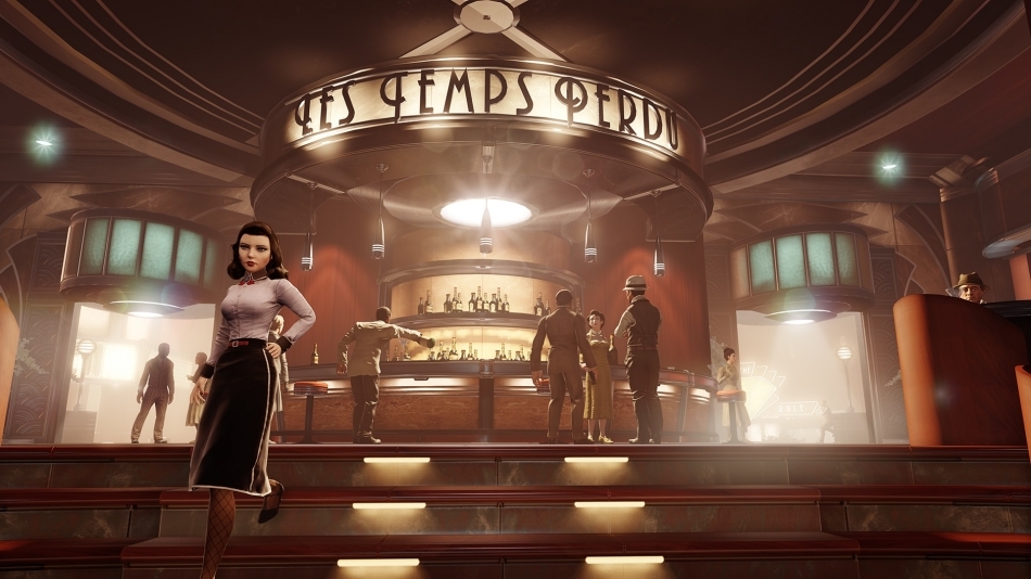 Скриншот из игры BioShock Infinite: Burial at Sea - Episode One под номером 1
