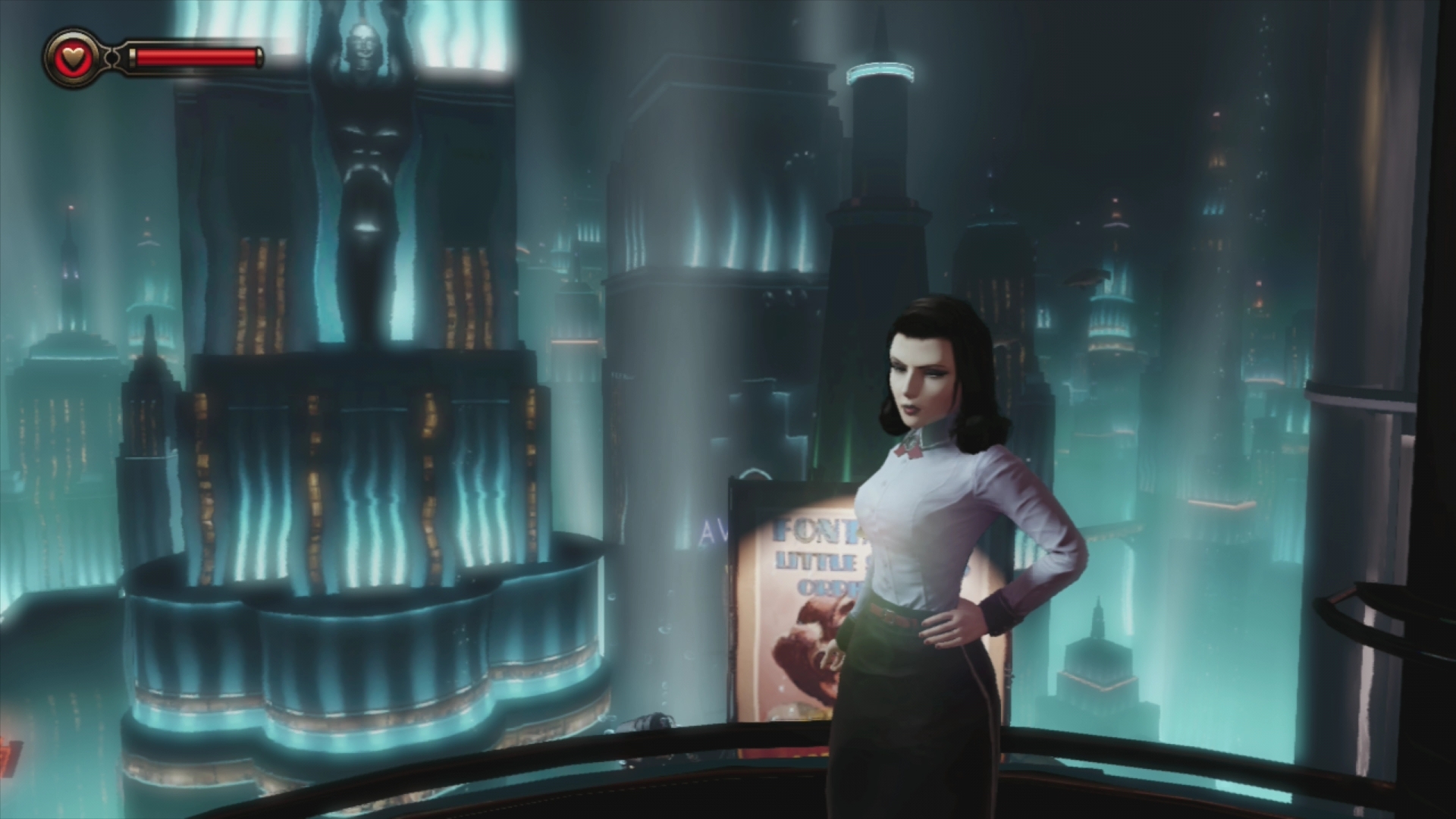 Скриншот из игры BioShock Infinite: Burial at Sea - Episode Two под номером 28