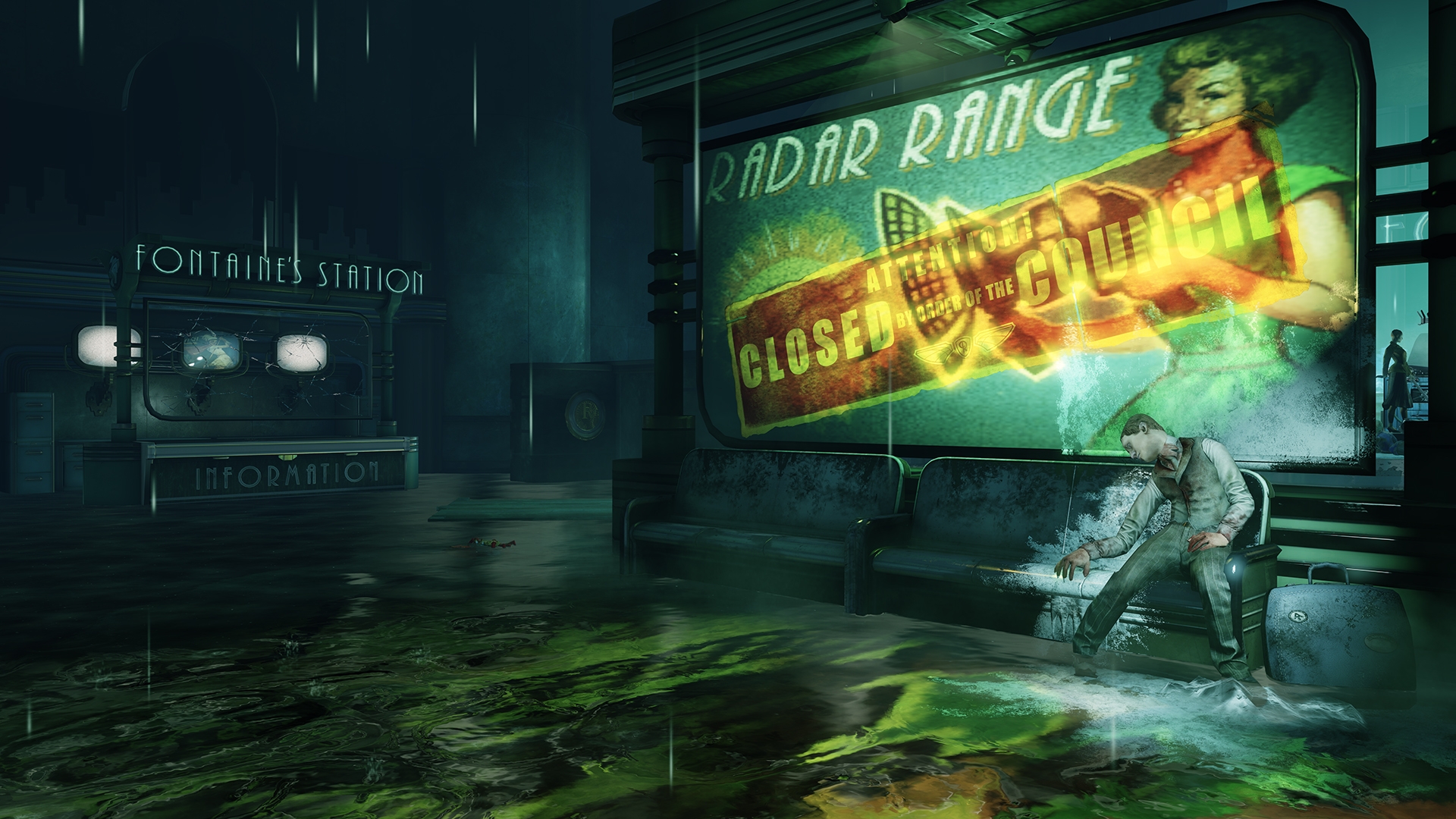 Скриншот из игры BioShock Infinite: Burial at Sea - Episode Two под номером 7