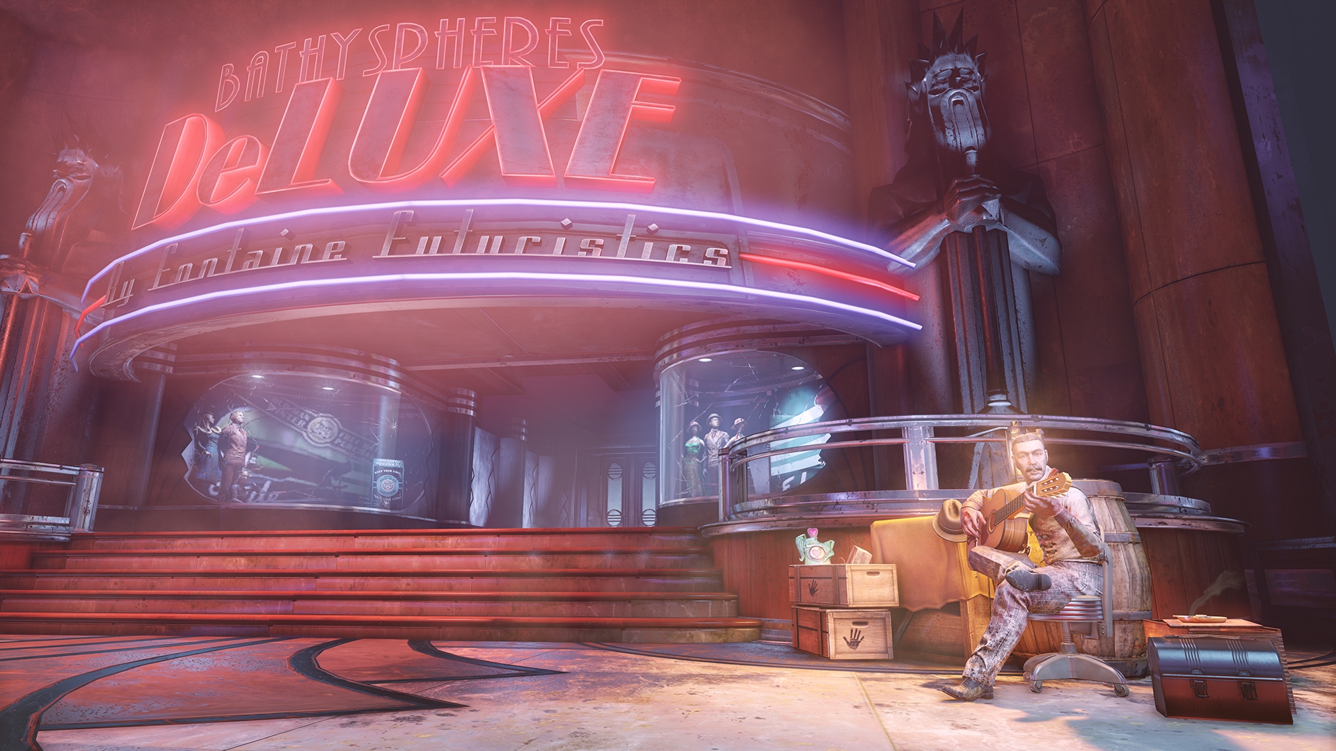 Скриншот из игры BioShock Infinite: Burial at Sea - Episode Two под номером 8