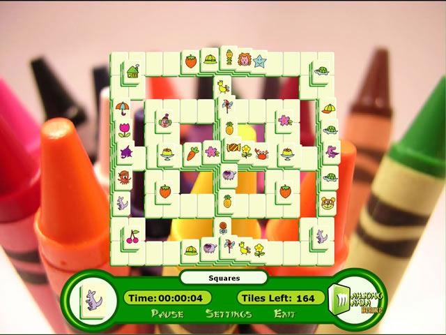 Скриншот из игры MahJong Mania! под номером 2