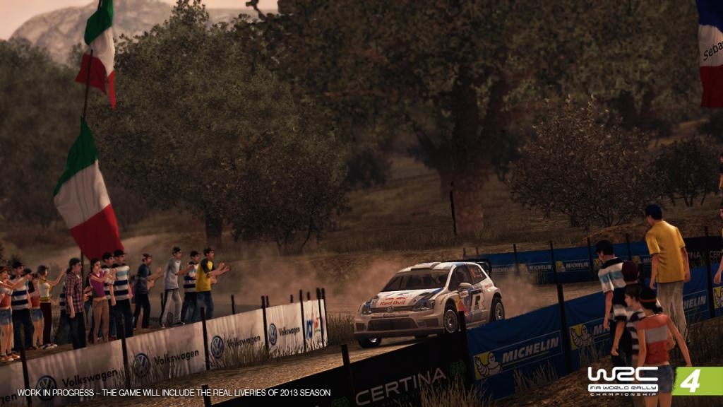 Скриншот из игры WRC 4: FIA World Rally Championship под номером 10