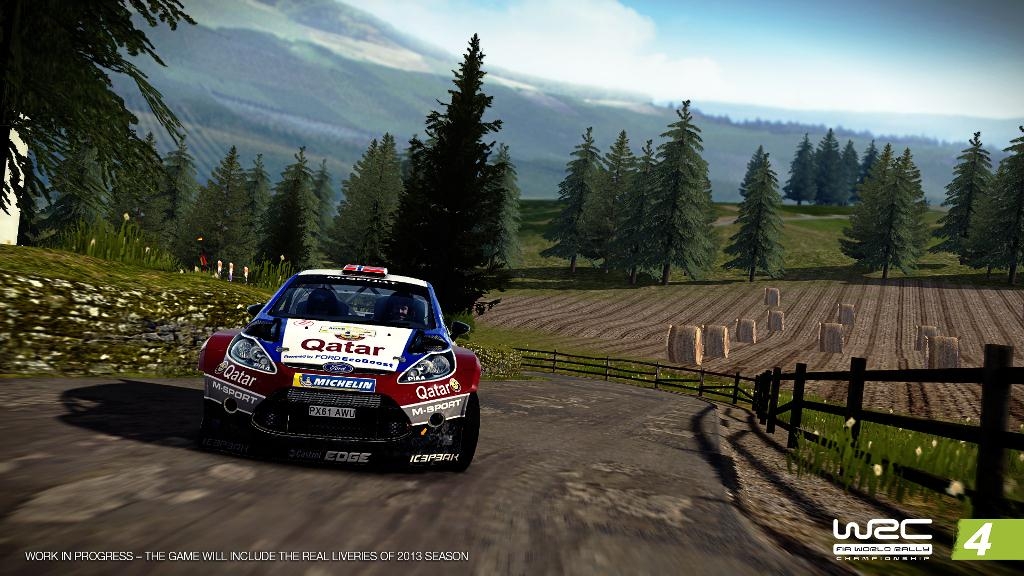 Скриншот из игры WRC 4: FIA World Rally Championship под номером 11