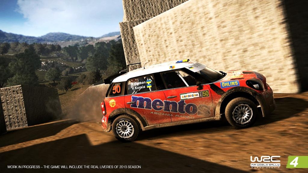 Скриншот из игры WRC 4: FIA World Rally Championship под номером 2