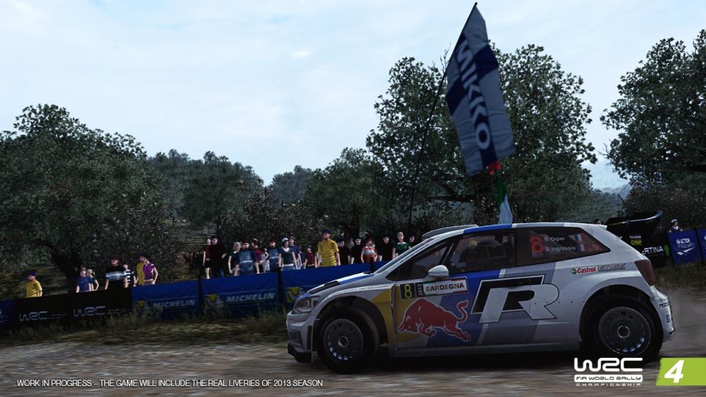 Скриншот из игры WRC 4: FIA World Rally Championship под номером 23