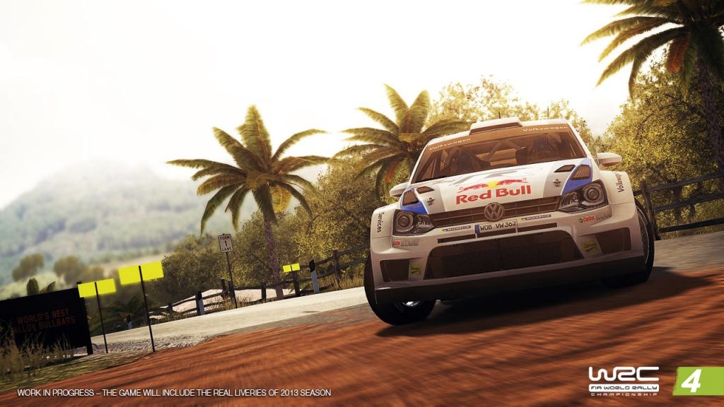 Скриншот из игры WRC 4: FIA World Rally Championship под номером 3