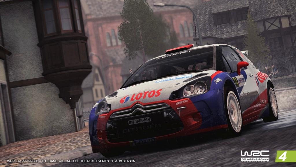 Скриншот из игры WRC 4: FIA World Rally Championship под номером 9