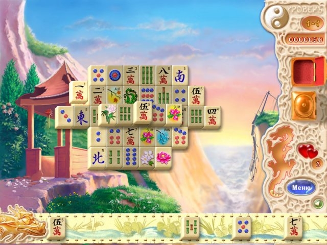Скриншот из игры Mahjong Match под номером 2