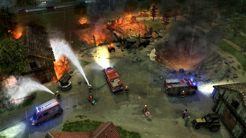 Скриншот из игры Emergency 2014 под номером 6