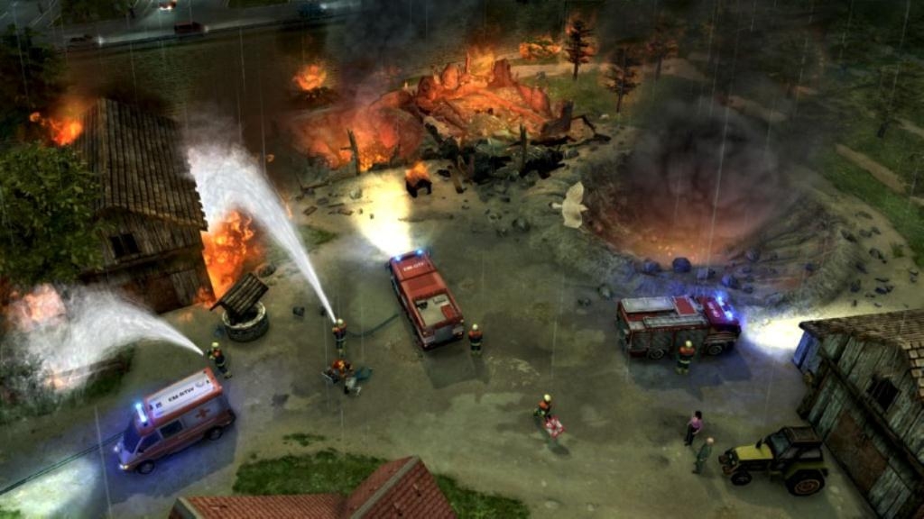 Скриншот из игры Emergency 2014 под номером 9
