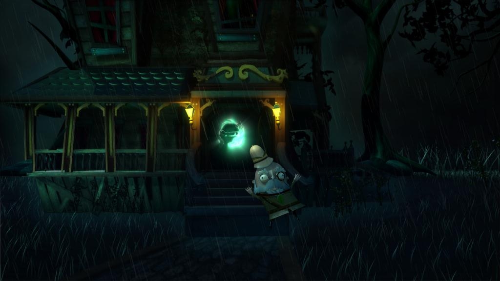 Скриншот из игры Wayward Manor под номером 8