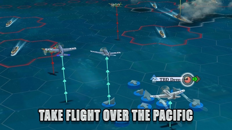Скриншот из игры Sid Meier’s Ace Patrol: Pacific Skies под номером 1