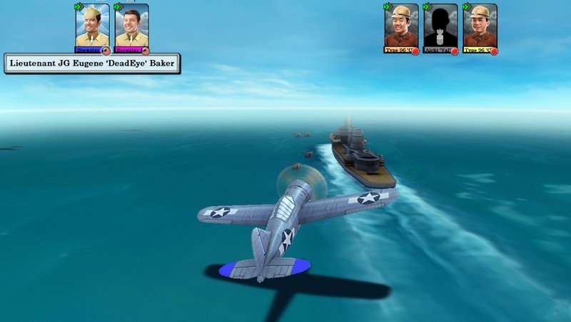 Скриншот из игры Sid Meier’s Ace Patrol: Pacific Skies под номером 6