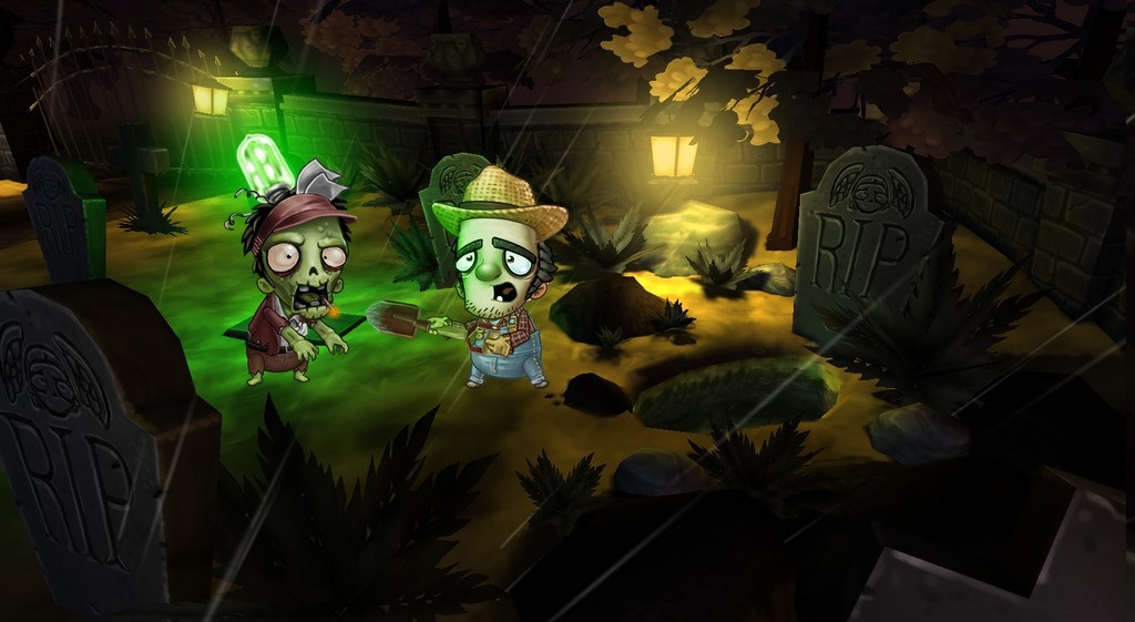 Скриншот из игры Ray