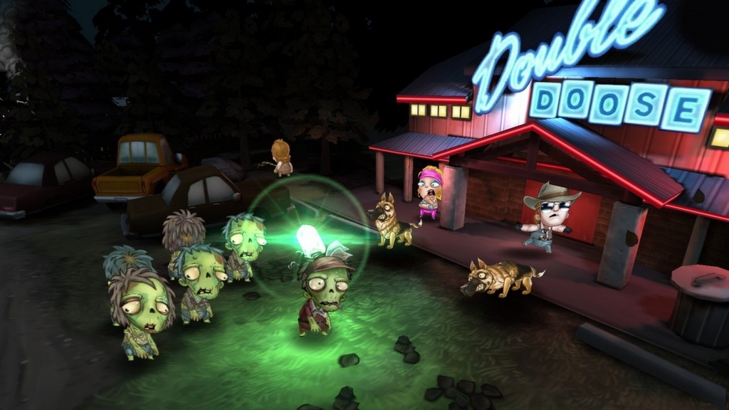 Скриншот из игры Ray