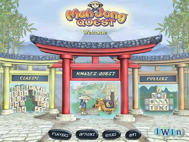 Скриншот из игры Mahjong Quest под номером 1