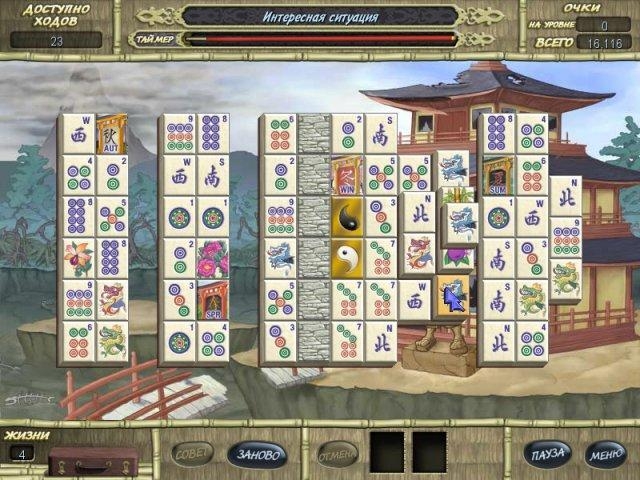 Скриншот из игры Mahjong Quest под номером 11
