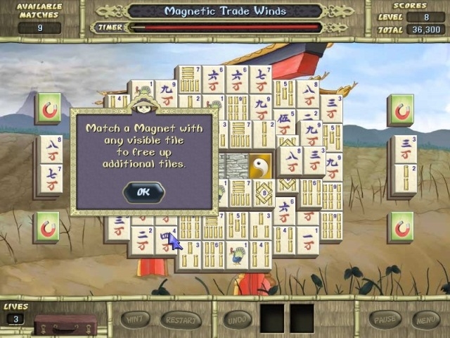 Скриншот из игры Mahjong Quest под номером 13