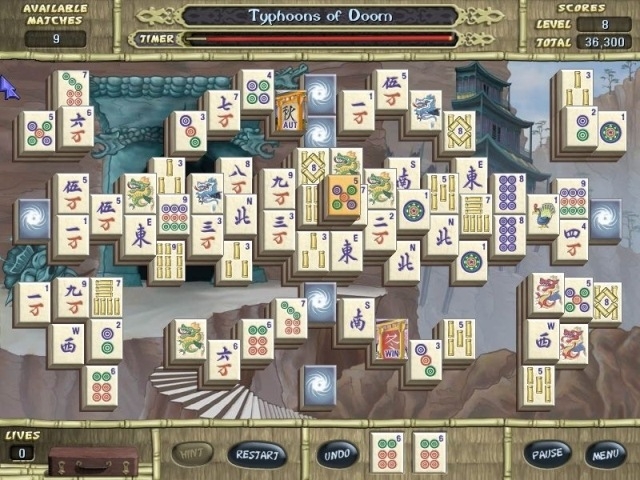 Скриншот из игры Mahjong Quest под номером 14