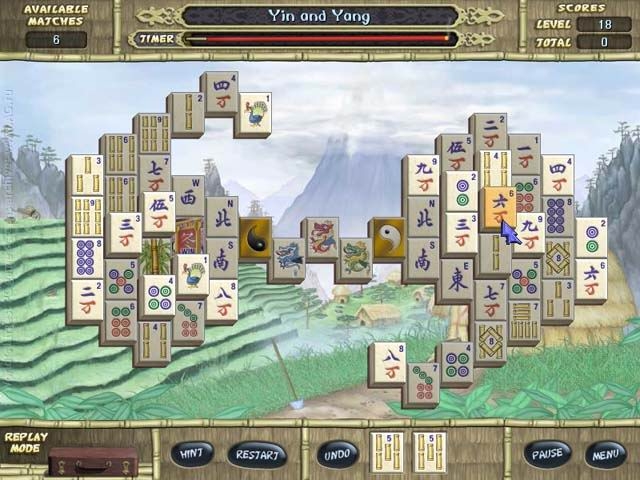 Скриншот из игры Mahjong Quest под номером 3