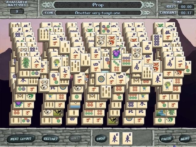 Скриншот из игры Mahjong Quest под номером 5