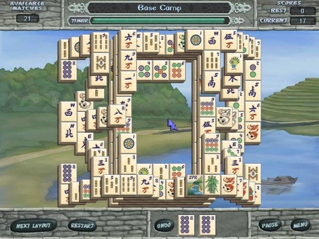 Скриншот из игры Mahjong Quest под номером 8