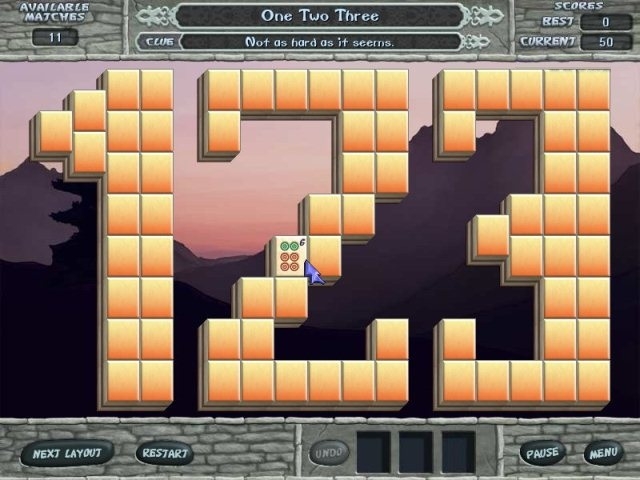 Скриншот из игры Mahjong Quest под номером 9