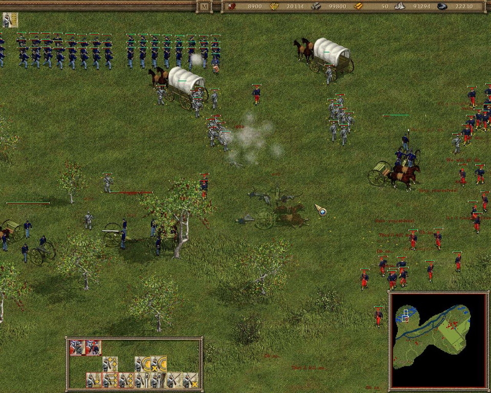 Скриншот из игры American Conquest: Divided Nation под номером 1